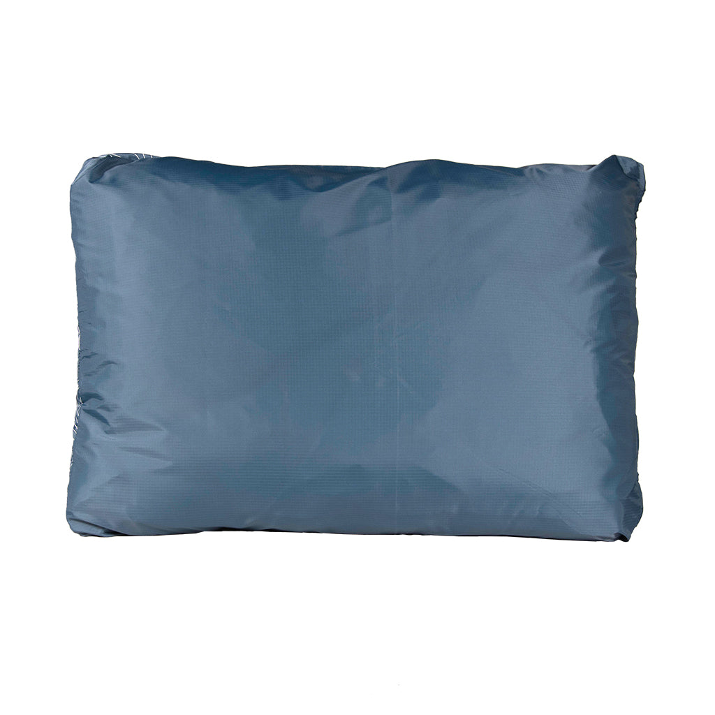 Drift Pillowcase, Blue Steel, Back