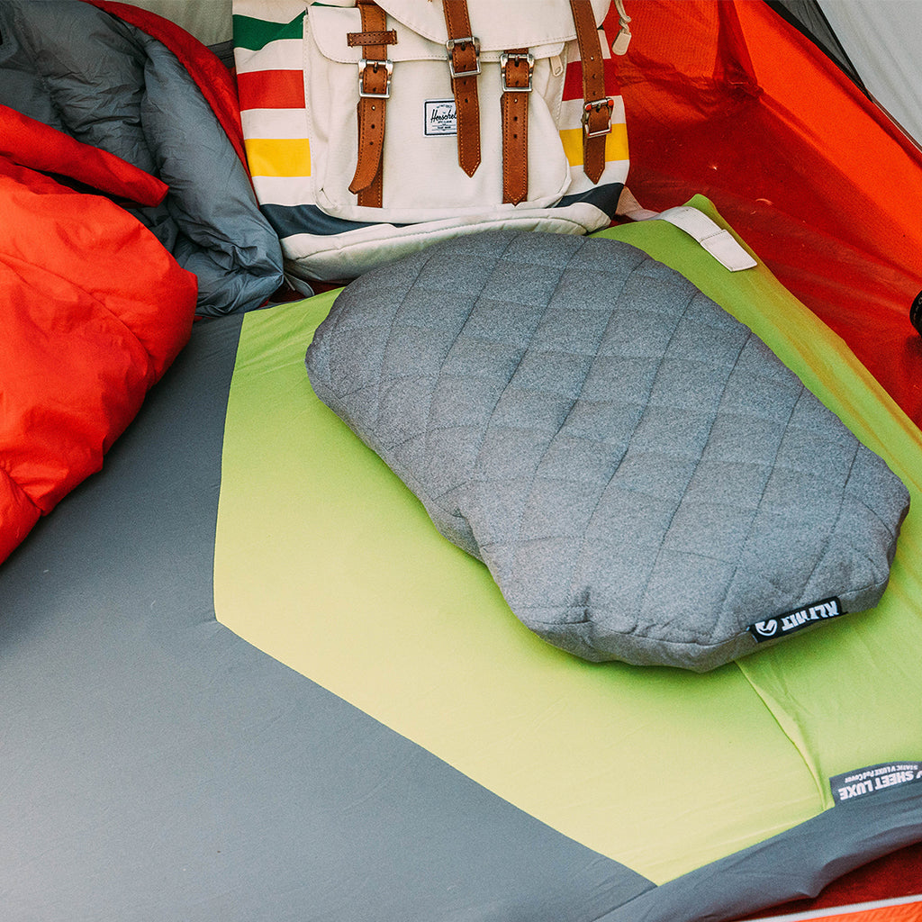 Compact camping pillow best sale